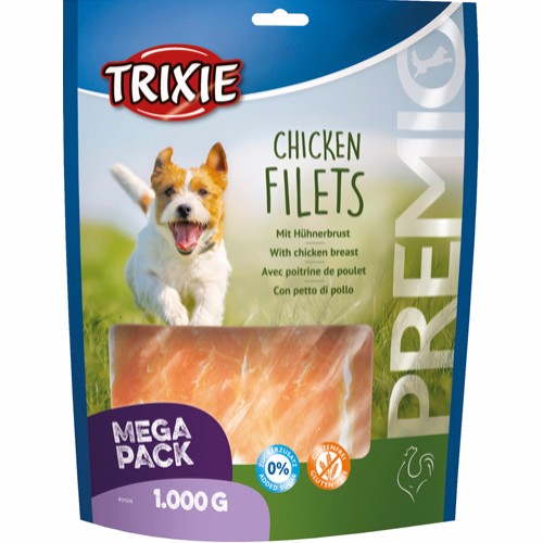 trixie kyllingfileter hundesnacks