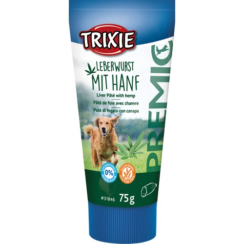 trixie liver pate hemp hundesnacks