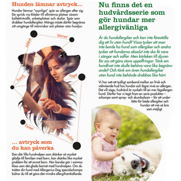 Allergenius Spesialsjampo hund