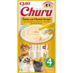 CHURU CAT TUNA WITHCHEESE 4ST