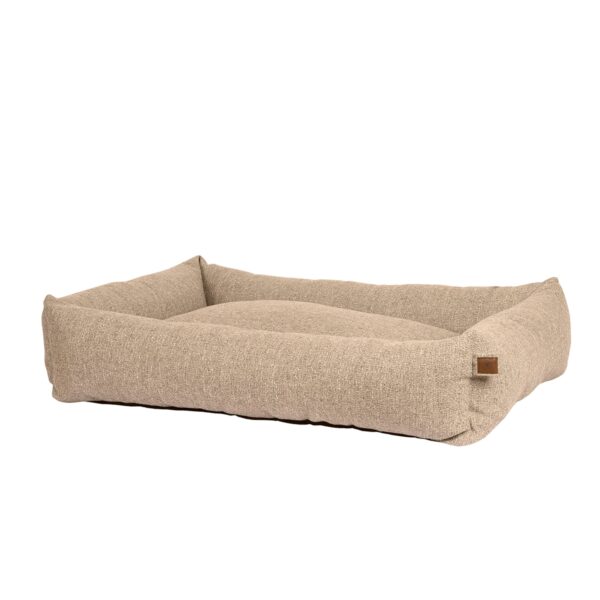 Hundeseng Fantail ECO Basket Snug British Tan