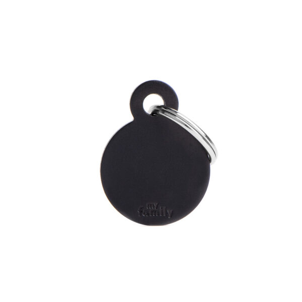 Myfamily Basic Sirkel ID tag aluminium