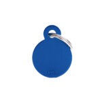 Myfamily Basic Sirkel ID tag aluminium