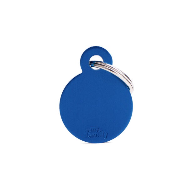 Myfamily Basic Sirkel ID tag aluminium