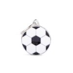 Myfamily Fotball ID tag