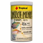 Tropical insekt meny granulat Small 1liter