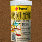 Tropical insekt meny granulat XXS